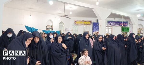 حضور در شور مردم شهرستان سملقان در پی شهادت رهبر معظم انقلاب اسلامی
