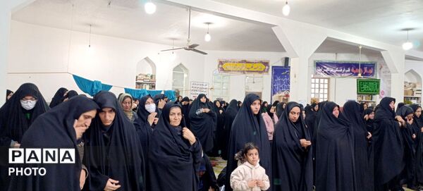 حضور در شور مردم شهرستان سملقان در پی شهادت رهبر معظم انقلاب اسلامی