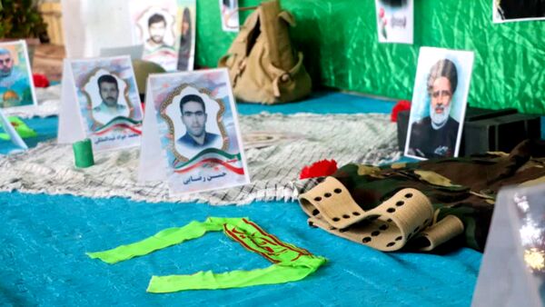 برپایی نمایشگاه دفاع مقدس در مسجد جامع قروه 