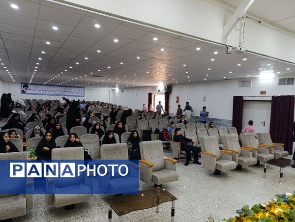 برگزاری کارگاه خبرنگاری در شهرستان خلیل آباد 