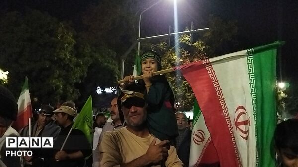 جانفدایان ایران در خیابان امام خمینی نیشابور-۱