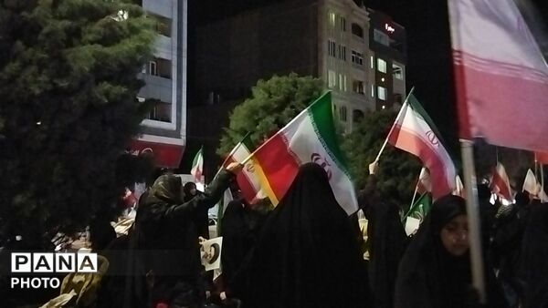 بلوار فضل میزبان عاشقان وطن شد 