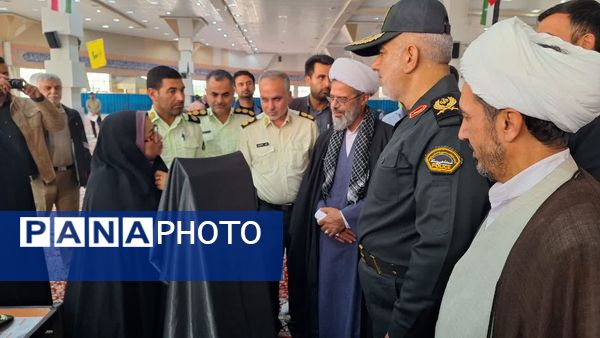 هفته نیروی انتظامی در مصلی امام خمینی(ره)