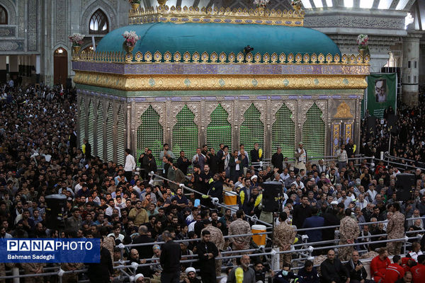 مراسم سی و ششمین سالگرد ارتحال امام خمینی (ره)