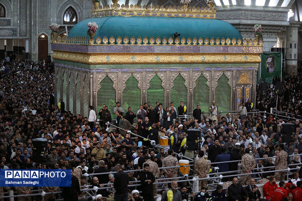 مراسم سی و ششمین سالگرد ارتحال امام خمینی (ره)