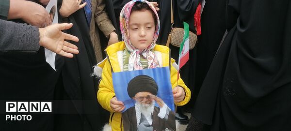 راهپیمایی روز جهانی قدس در شهر بار نیشابور