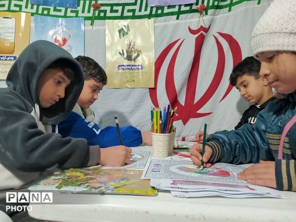 مواکب نوجوان مبارز همچنان میزبان دانش آموزان گرگانی