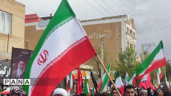  زنگ همبستگی و تجمع حماسی هواداران ایران زمین در لردگان