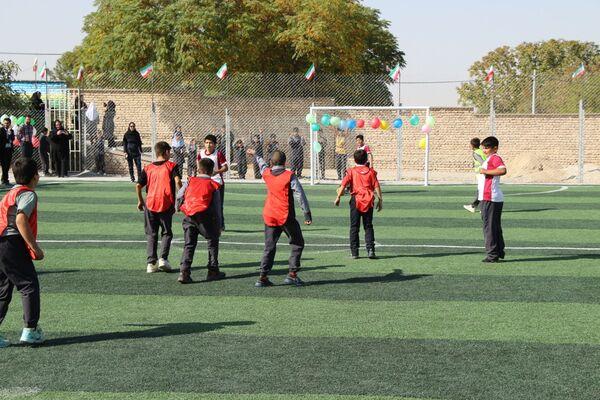  افتتاح زمین چمن مصنوعی در اسلام آباد