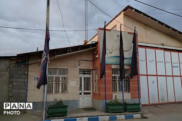 شهر بار، رنگ بوی محرم گرفت برای خون خدا