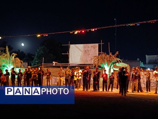 هفتمین نمایشواره آئینی و بصیرتی نفس المهموم در خیمة المهدی 