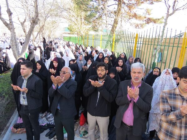 برگزاری نماز عید فطر در بجنورد