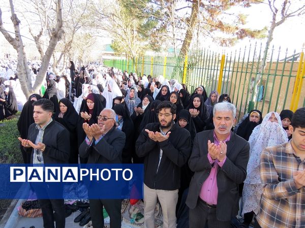 برگزاری نماز عید فطر در بجنورد