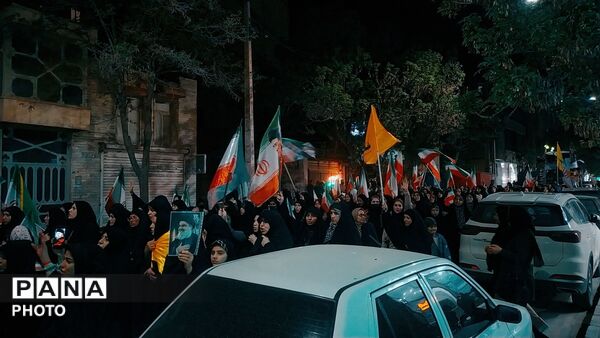 حضور جمعی دانش‌آموزان خبرنگار پانا در پوشش برنامه میدانی شیروان
