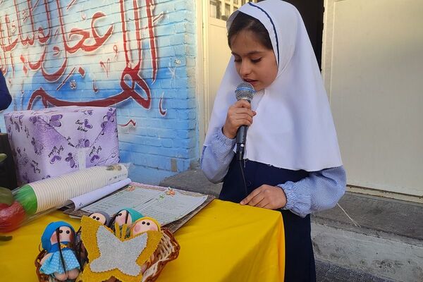 جشن میلاد حضرت زینب(س) در مدارس شهرستان قدس