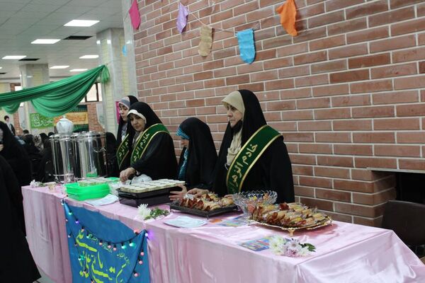 برگزاری جشن مولود کعبه 