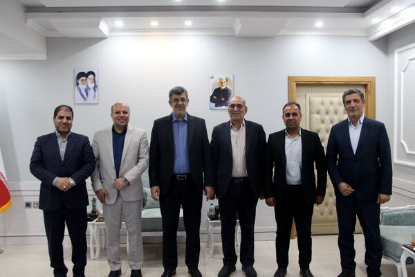 دیدار معاون تربیت‌بدنی و سلامت وزیر آموزش پرورش با استاندار یزد
