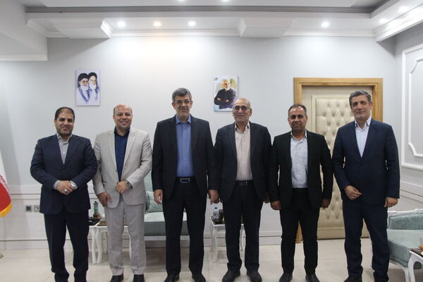 دیدار معاون تربیت‌بدنی و سلامت وزیر آموزش پرورش با استاندار یزد