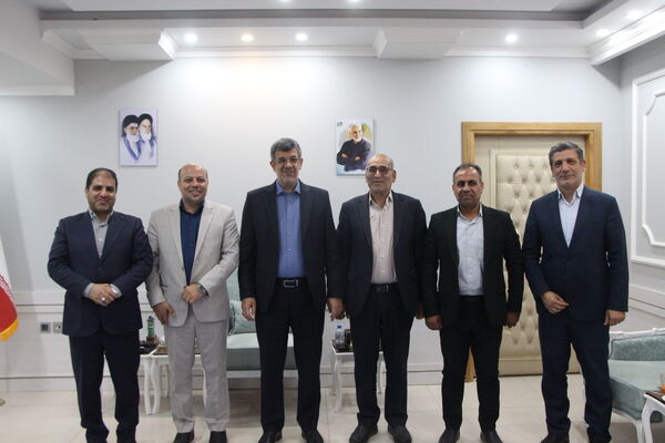 دیدار معاون تربیت‌بدنی و سلامت وزیر آموزش پرورش با استاندار یزد