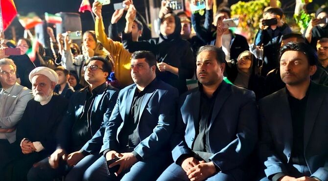 مراسم بیتاب میناب همزمان با برپایی موکب فرهنگیان و دانش‌آموزان قرچک 