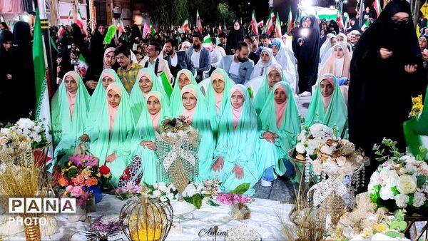 آغاز زندگی مشترک در تجمعات شبانه نجف آباد
