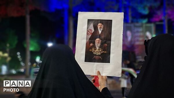رشتخوار غرق در ماتم اربعین؛ تجمعات شبانه در «میدان جهاد» رنگ و بوی کربلا گرفت