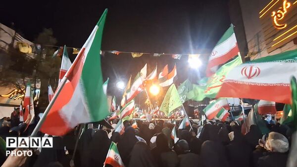 سی‌ششمین شب بیداری برای فریاد وحدت و هویت وطن