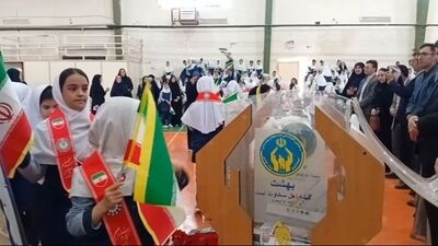 تجلی همدلی در مدرسه شاهد ۲