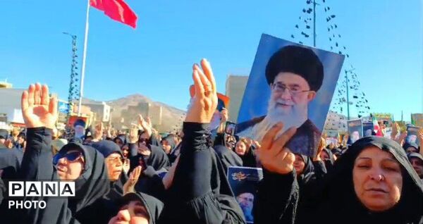 ای پدر شهیدم راهت ادامه دارد