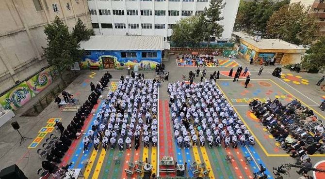آئین بازگشایی مدارس در مهر وفاق و دوستی 