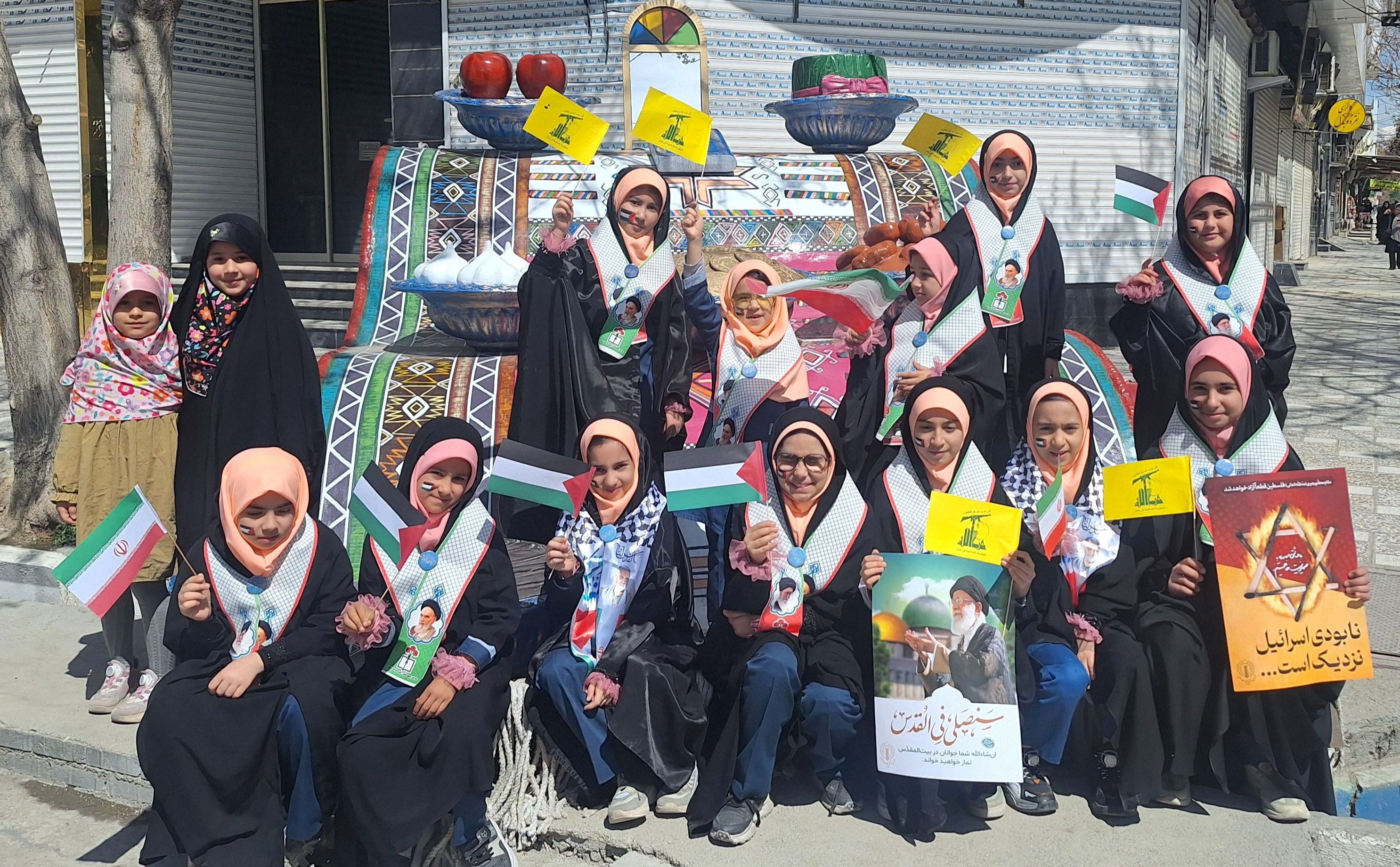 راهپیمایی روز جهانی قدس در شیروان