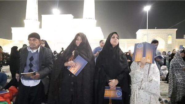 شب نوزدهم ماه مبارک رمضان در حرم مطهر رضوی