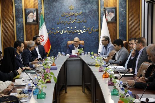 جلسه ویژه بررسی شاخص های پروژه مهر