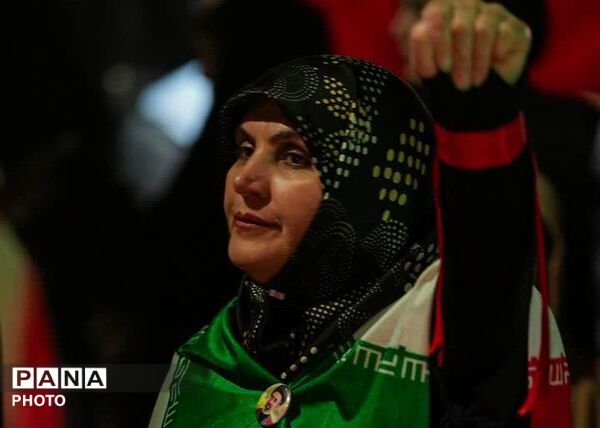 پنجاه و هفتمین اجتماع بزرگ میثاق با امام شهید امت و بیعت با رهبر عالی‌قدر انقلاب اسلامی