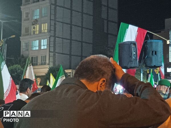  هفتاد و چهارمین شب عاشورایی مردم غیور نیشابور در بلوار فضل