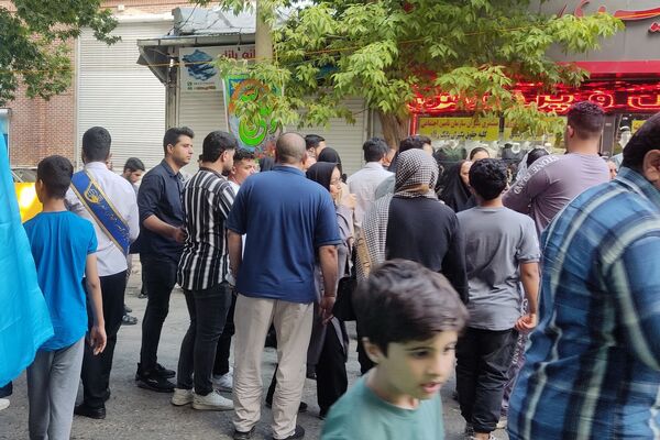 برپایی موکب انصار المهدی(عج) به‌مناسبت عید غدیر