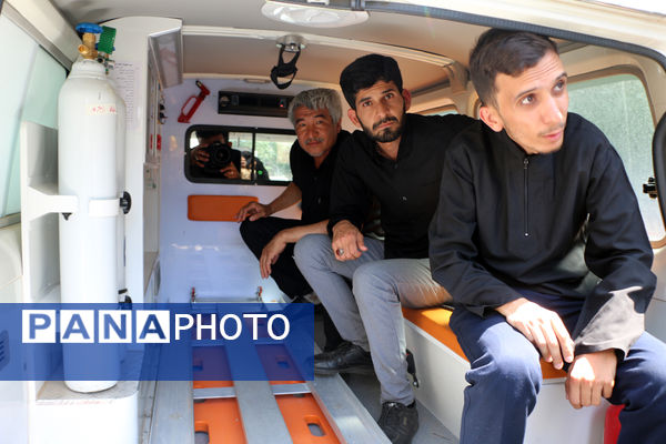 تشییع پیکر شهید مدافع حرم لشکر فاطمیون در قم