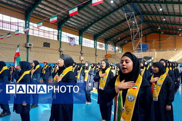 مانور بزرگ یاوران انقلاب کهریزک 