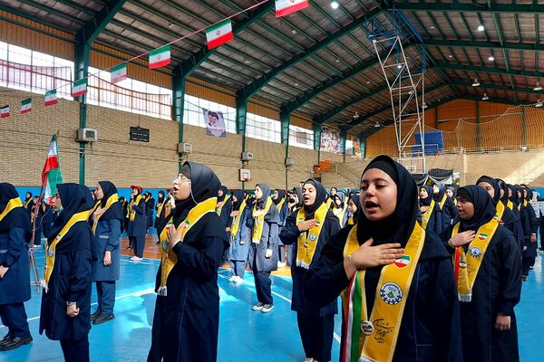 مانور بزرگ یاوران انقلاب کهریزک 