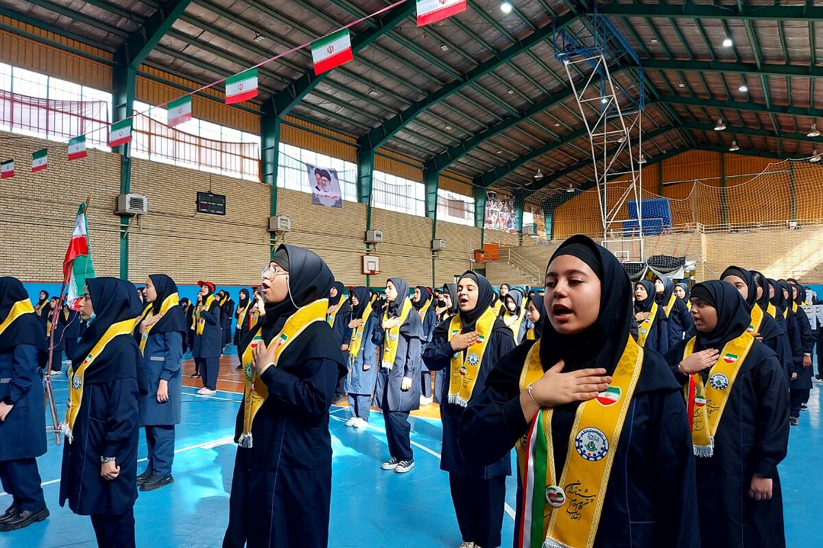 مانور بزرگ یاوران انقلاب کهریزک 