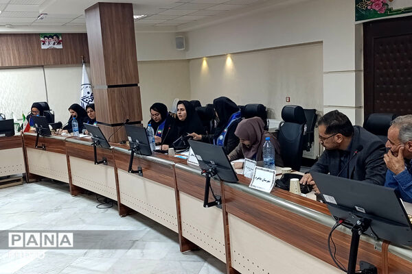 گردهمایی رؤسای شهرستان‌ها در  سازمان دانش‌آموزی خراسان شمالی