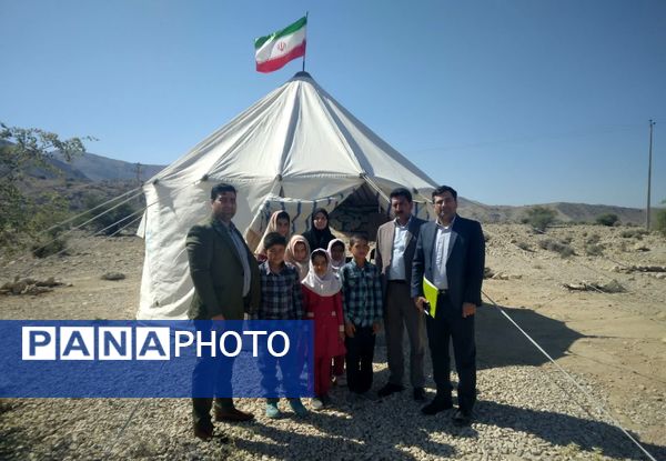  دومین مرحله از اردوی جهادی آموزش و پرورش عشایری