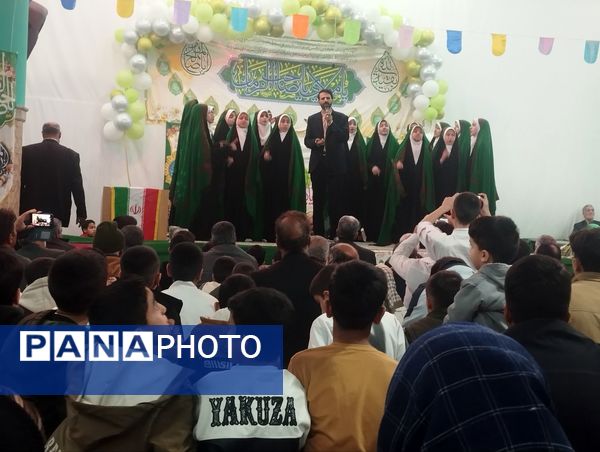 جشن ولادت امام زمان و نیمه شعبان در خلیل آباد 