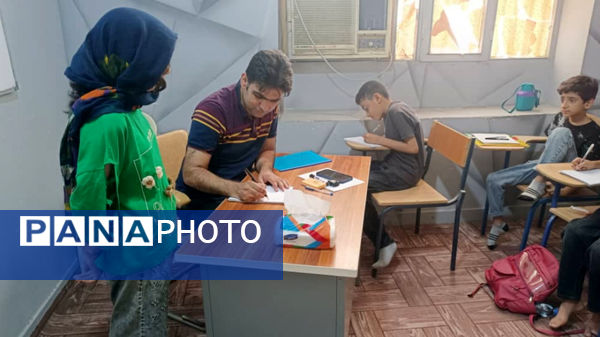 کلاس‌های اوقات فراغت تابستانه در میناب