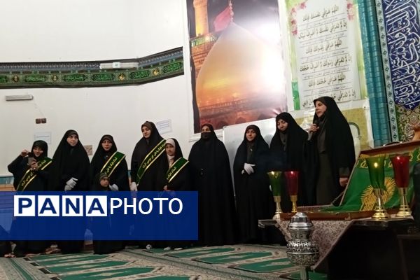  مراسم معنوی اعتکاف در مسجد امام حسن مجتبی (ع)  اردبیل