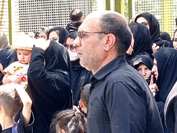 عزاداری هیأت های کاشمر در روز هفتم ماه محرم