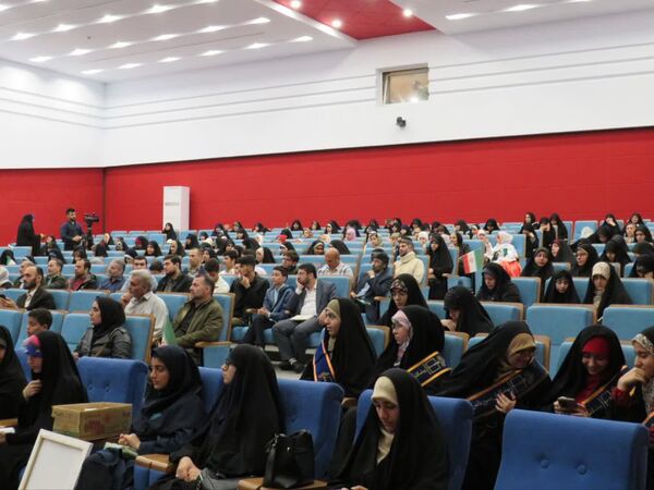 اختتامیه رویداد رسانه‌ای سرمشق باغ موزه دفاع مقدس رشت