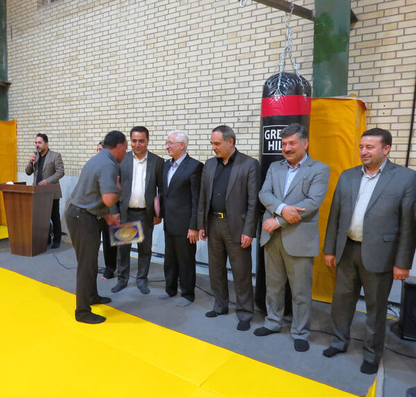  دیدار استاندار خراسان شمالی با قهرمانان کوراش آسیا  