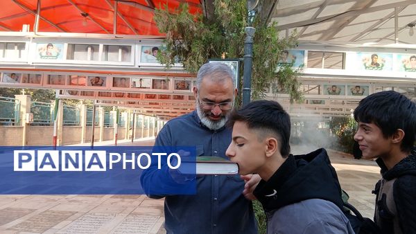 جلوه‌های دیدنی اردوی راهیان نور دانش‌آموزی پسران استان قم