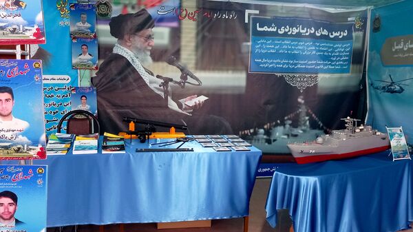 برپایی نمایشگاه دستاوردهای دفاع مقدس در بندرعباس 